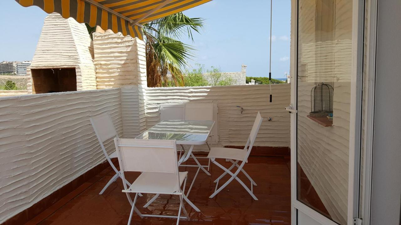 Bonita Casa En Urbanizacion Privada Muy Cerca Del Mar Y De Alicante Gran Alacant Esterno foto