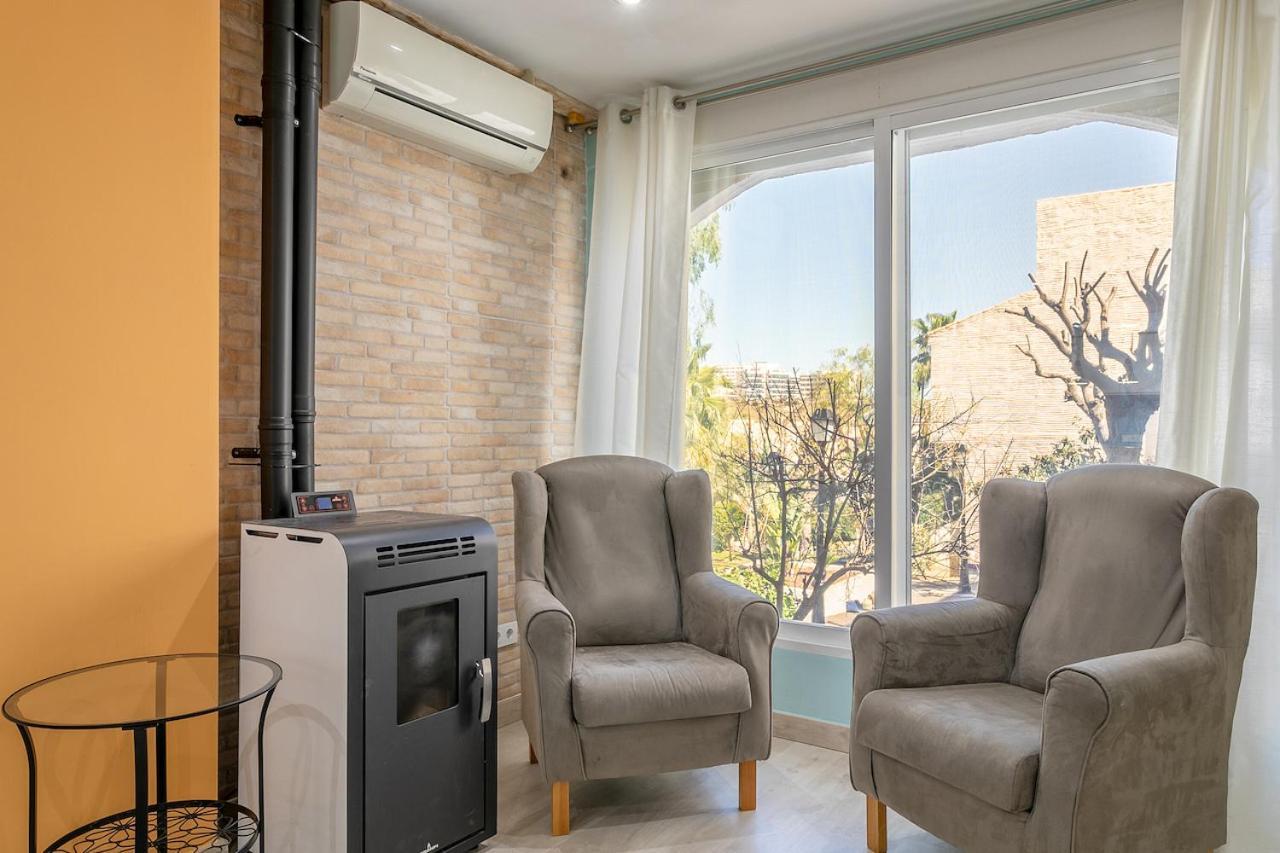 Bonita Casa En Urbanizacion Privada Muy Cerca Del Mar Y De Alicante Gran Alacant Esterno foto