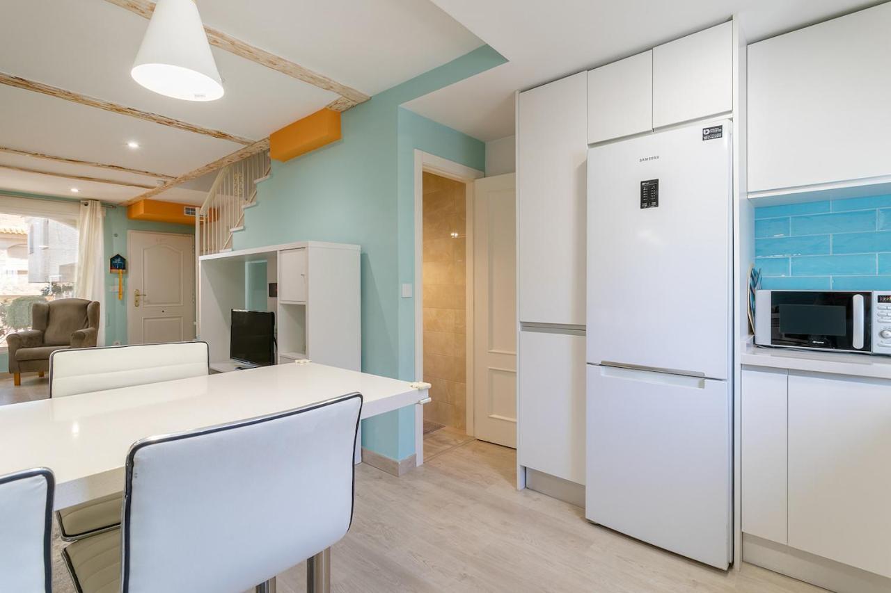 Bonita Casa En Urbanizacion Privada Muy Cerca Del Mar Y De Alicante Gran Alacant Esterno foto
