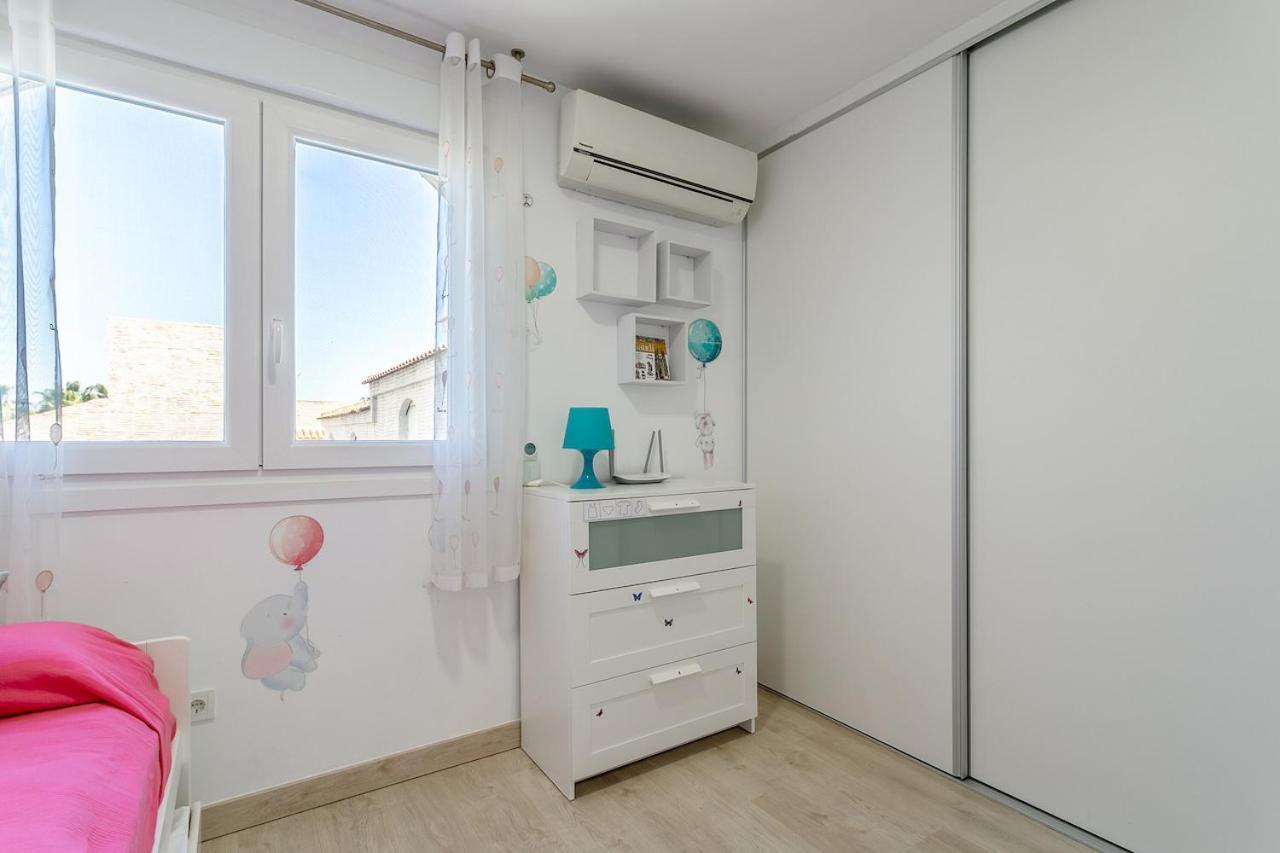 Bonita Casa En Urbanizacion Privada Muy Cerca Del Mar Y De Alicante Gran Alacant Esterno foto